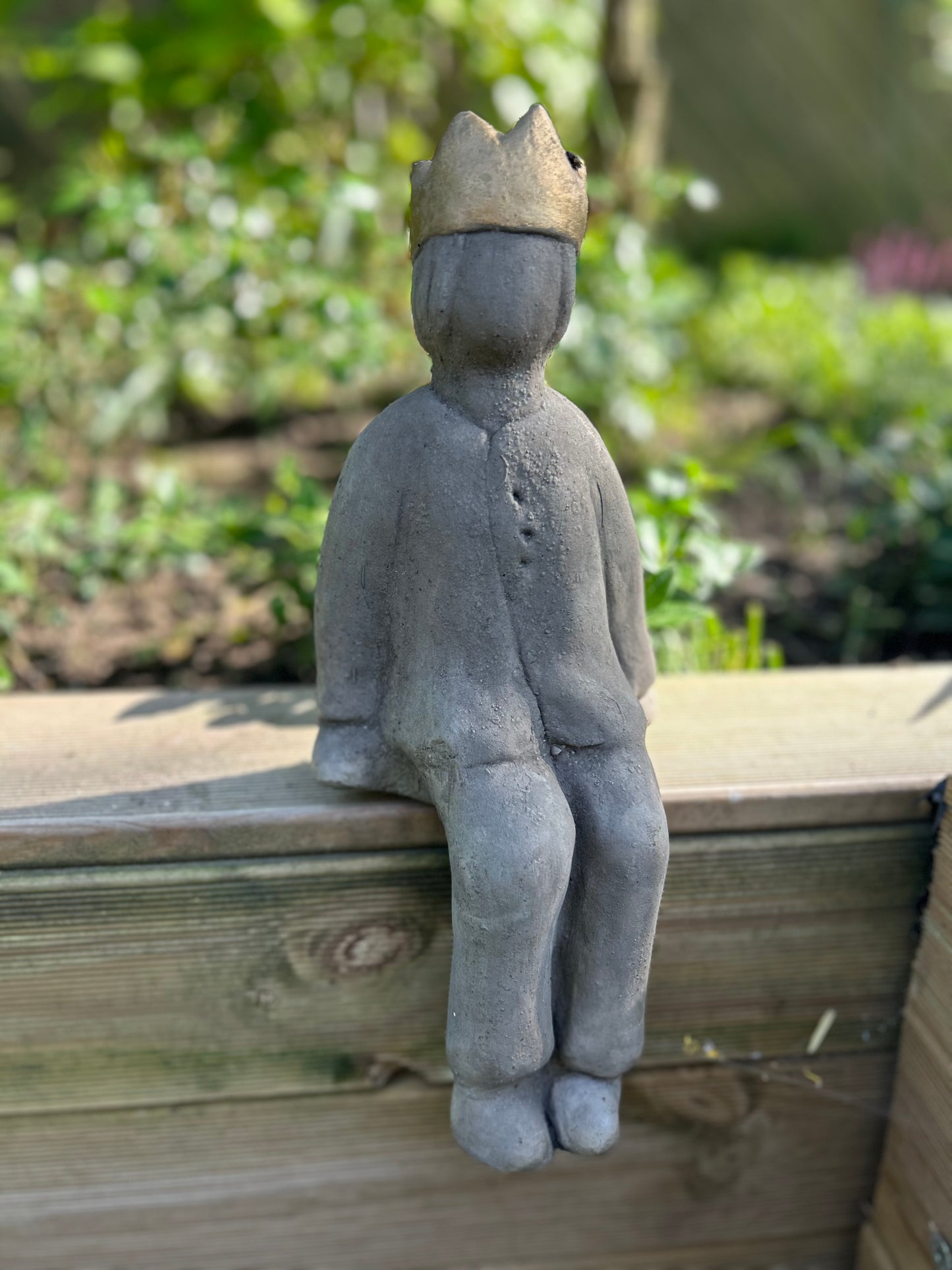 Der kleine Prinz mit oder ohne Stele