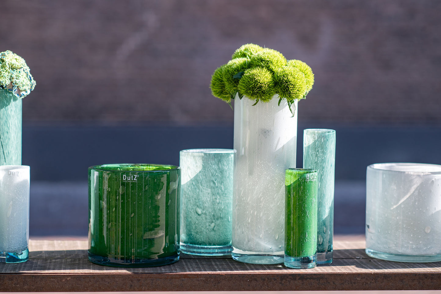 DutZ Cylinder Vase oder Windlicht