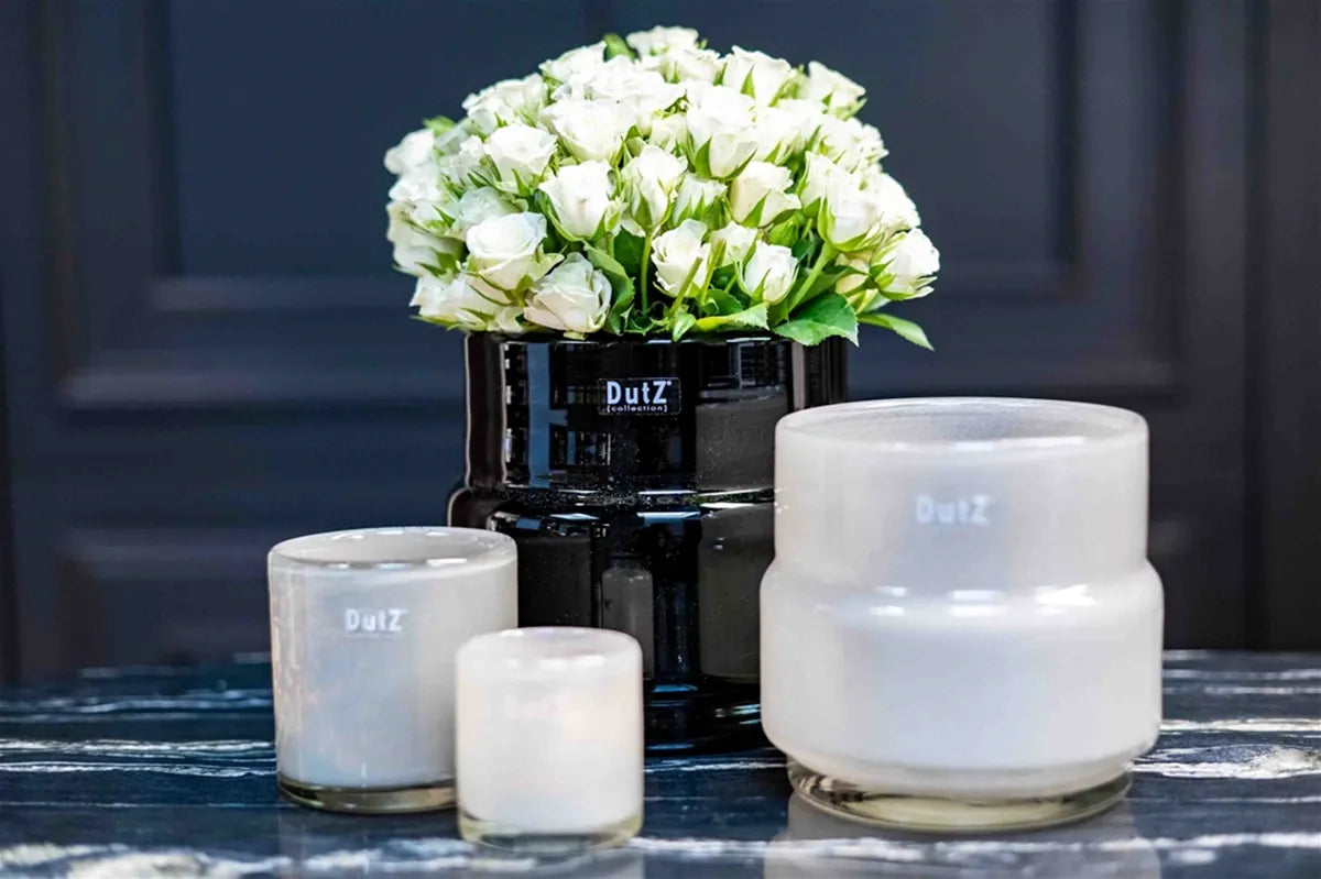 DutZ Vase Pot Maartje in Smoke zwei Größen