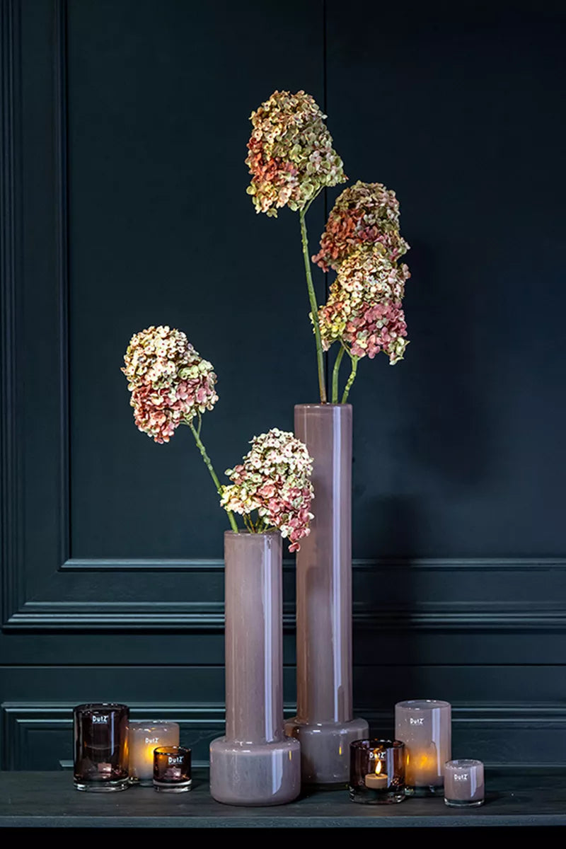 DutZ Vase Sharpo Hoch in Old Purple