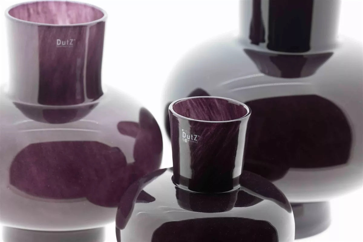 Vase Modest in Plum