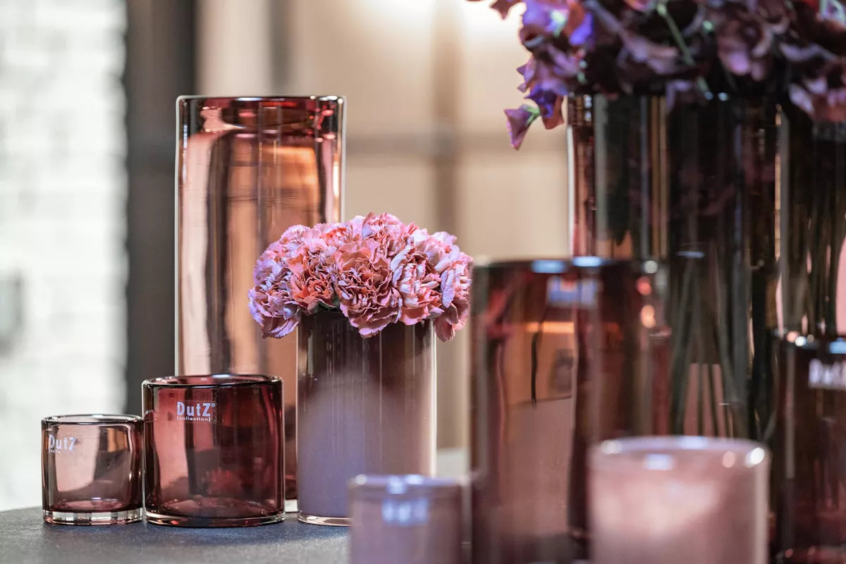 DutZ Vase/Windlicht Votive in Cassis