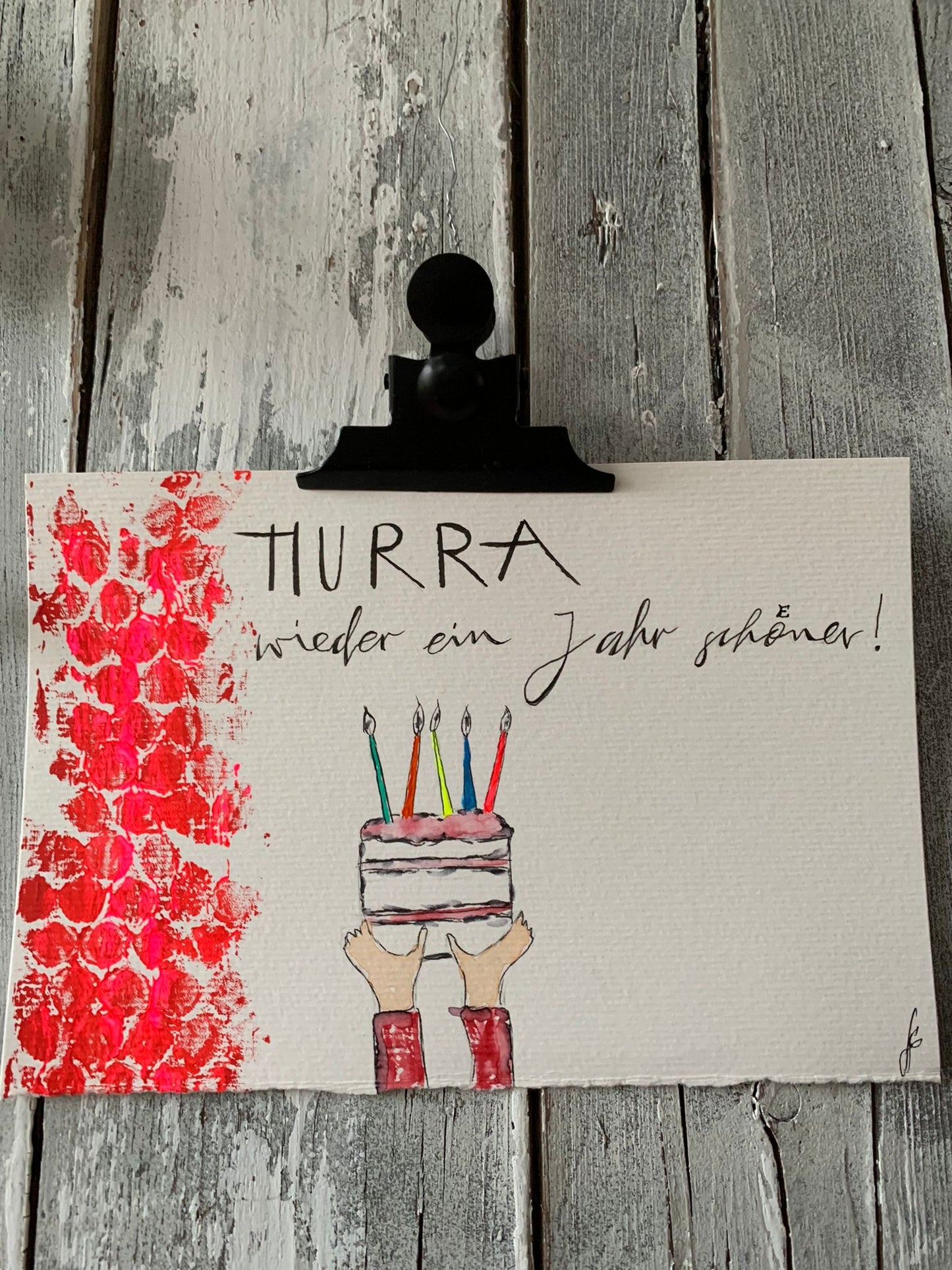 Karten von SchriftARTig