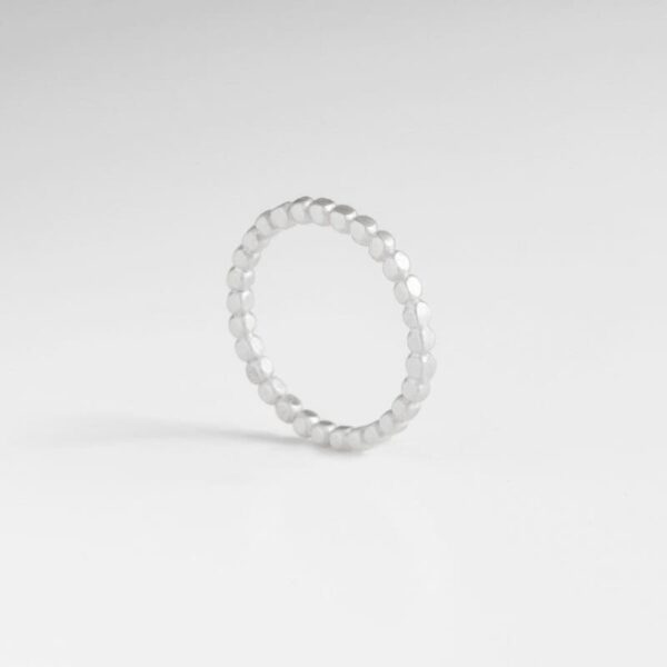 Susi Cala Flat Ring Misha Sterling Silber