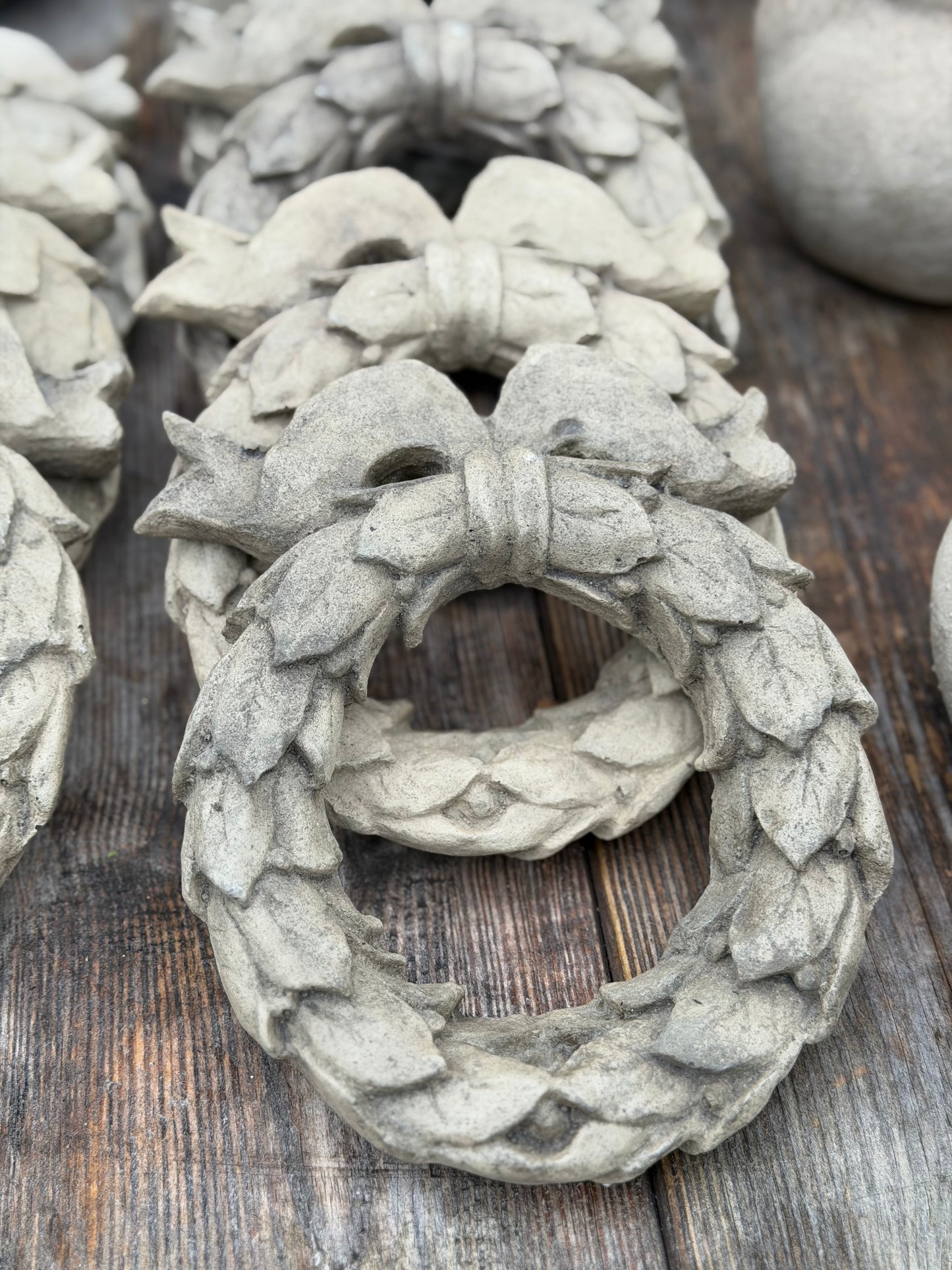 Siegerkranz aus Beton