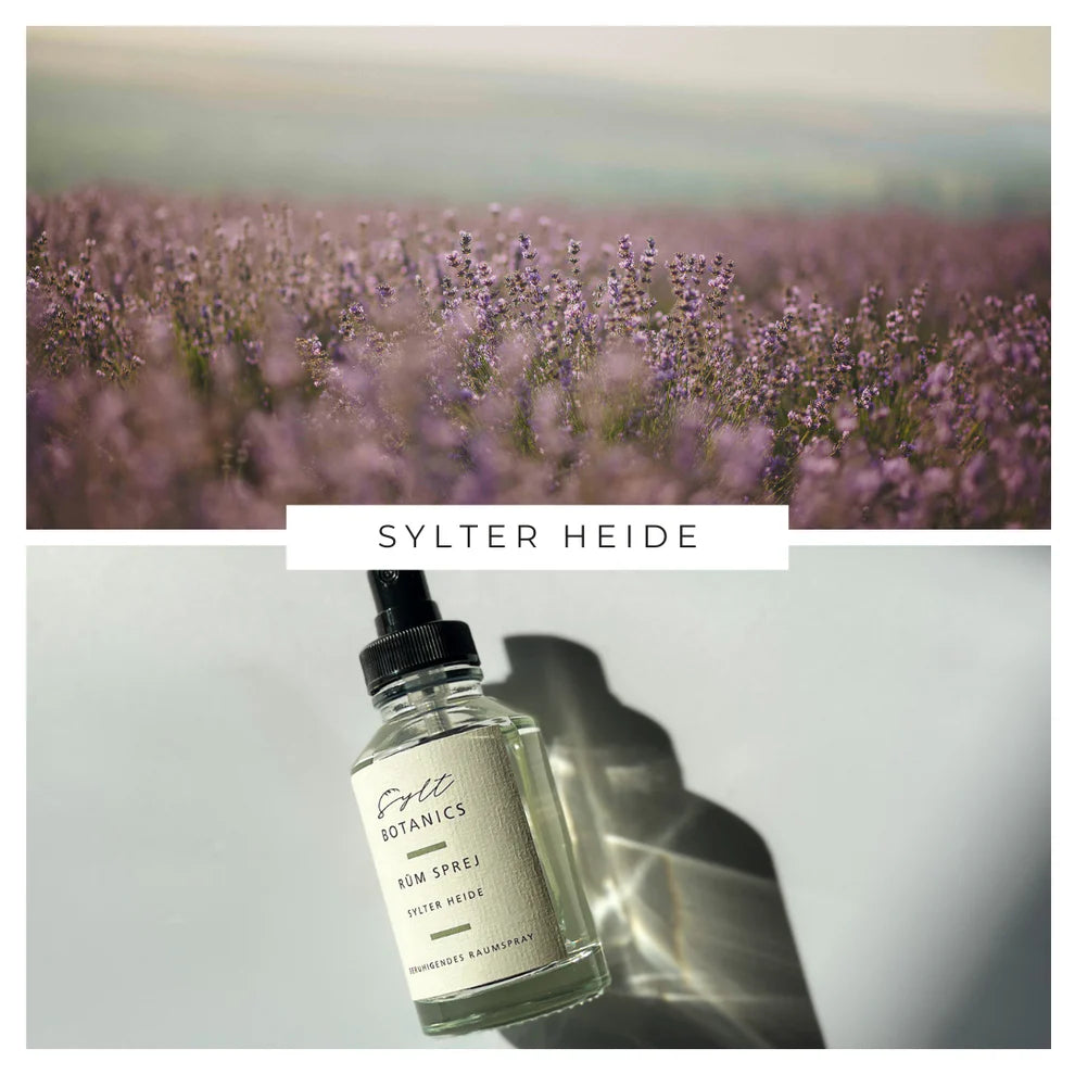 Sylt Botanics Raumspray Sylter Heide