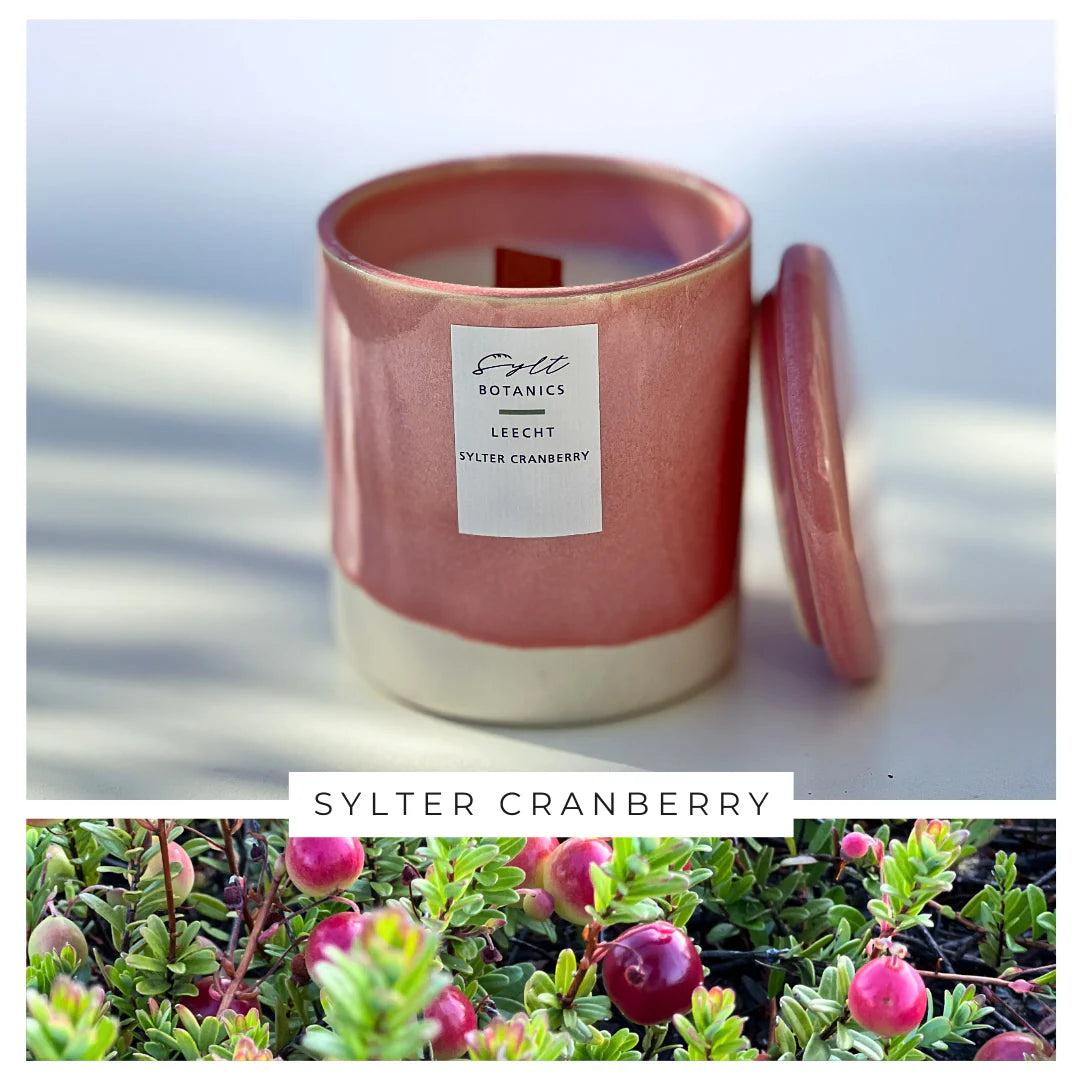 Sylt Botanics Duftkerze Cranberry