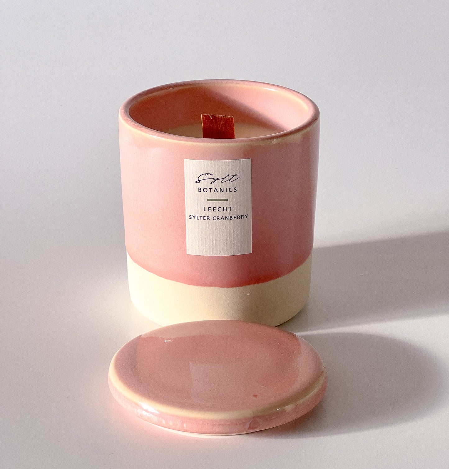 Sylt Botanics Duftkerze Cranberry