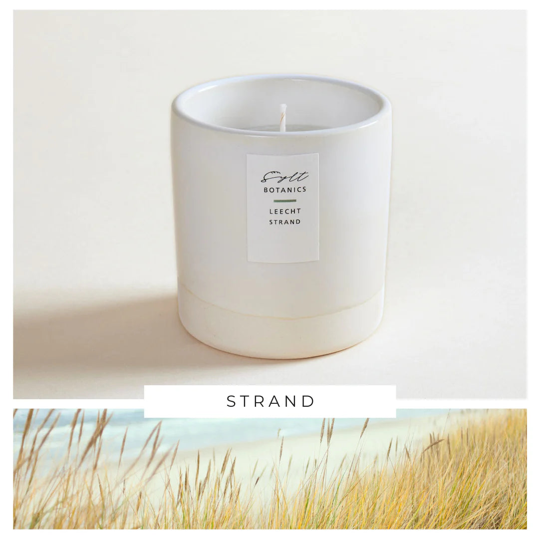 Sylt Botanics Duftkerze Strand