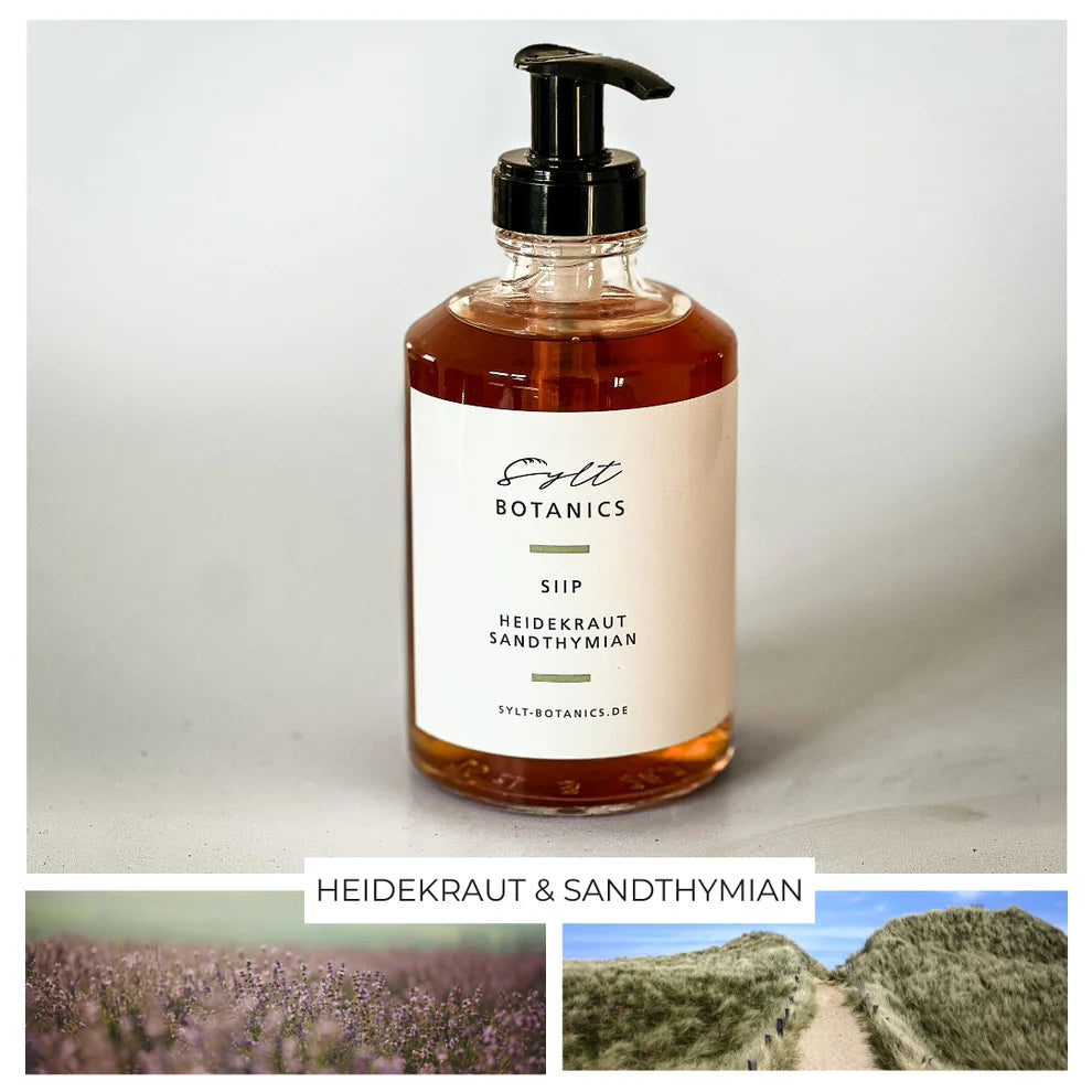 Sylt Botanics Handseife Heidekraut & Sandthymian