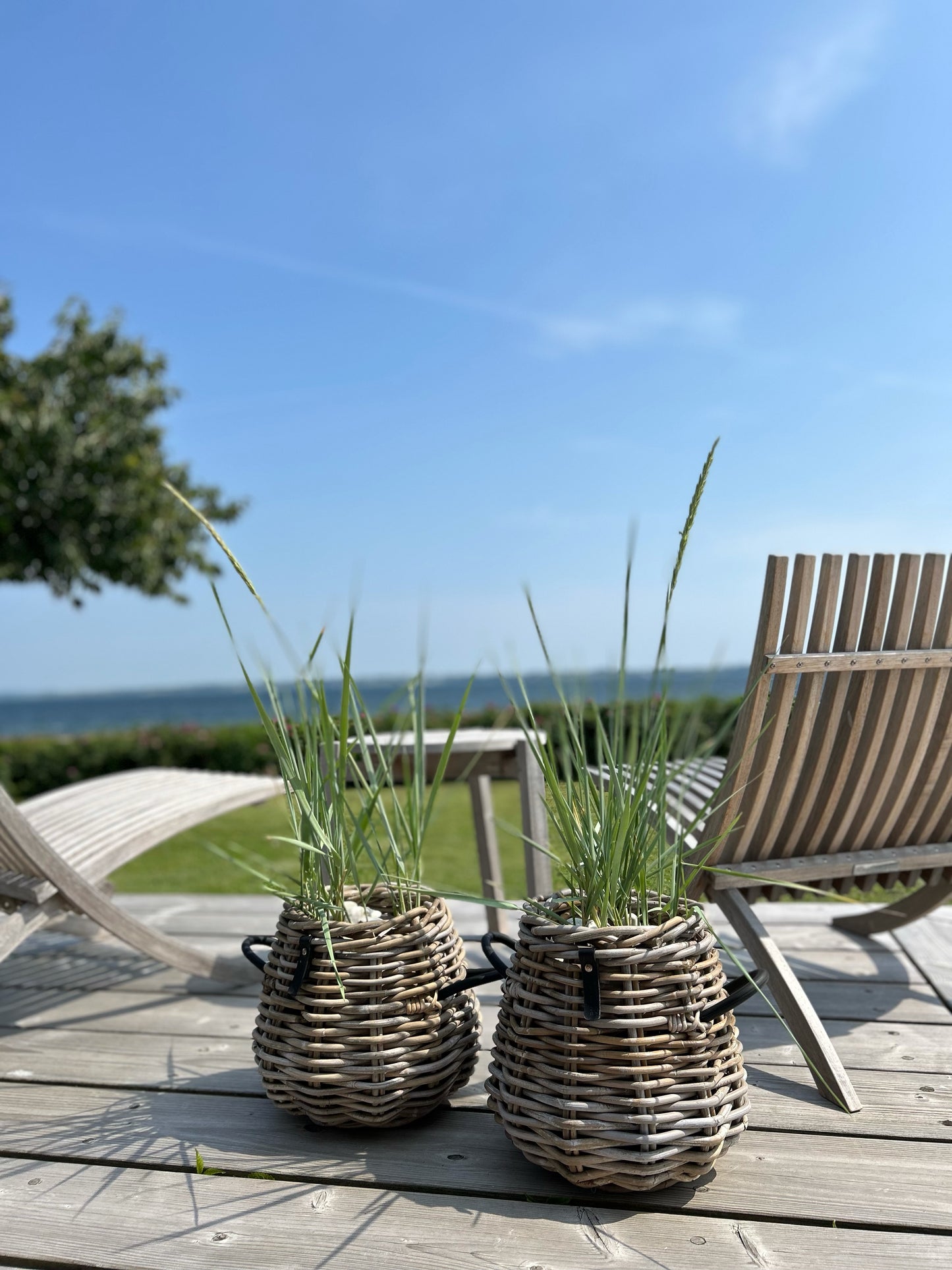 Rattankorb "Birne" von A2Living