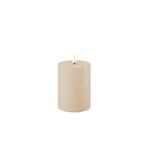 LED Kerzen OUTDOOR in Staubiges Sand von Deluxe