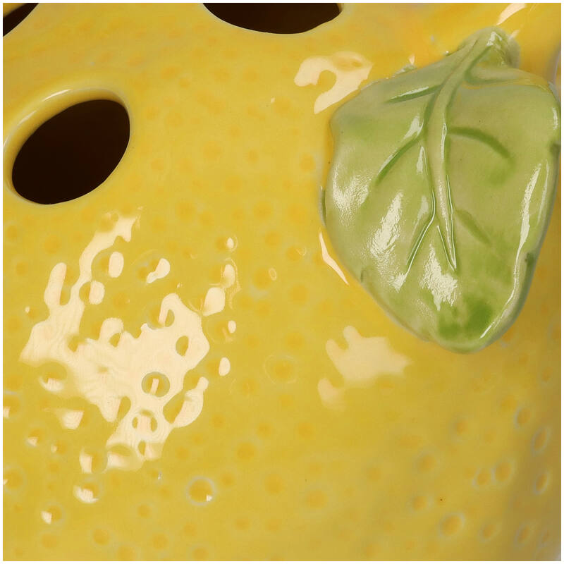 Vase Zitrone