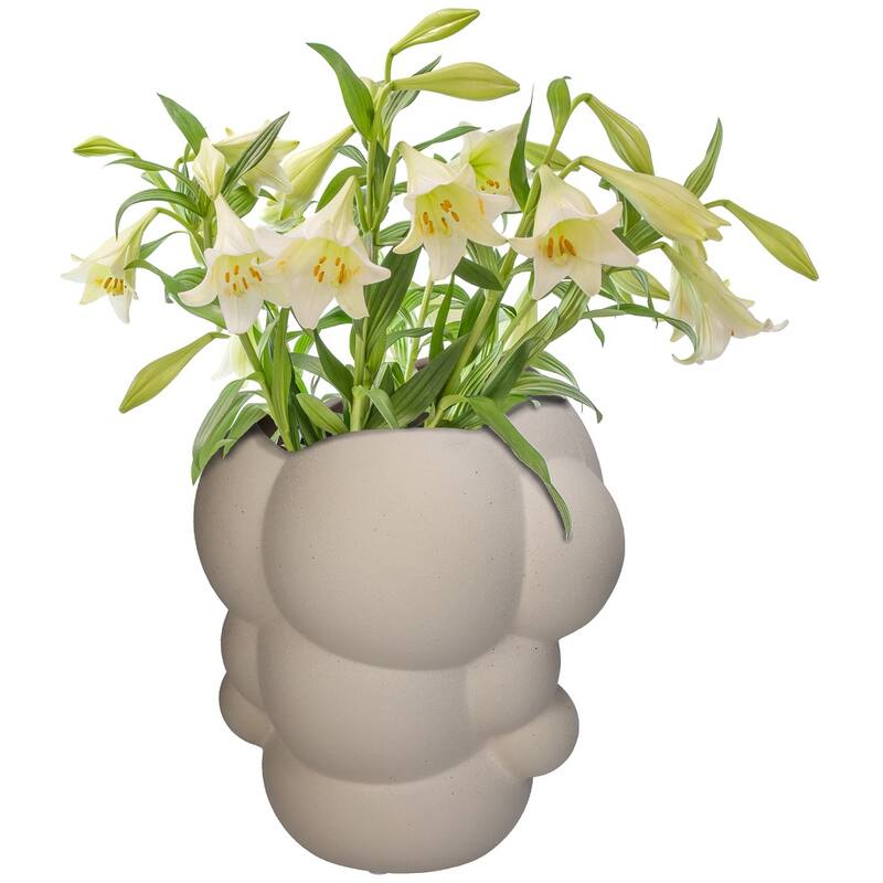 Vase Seifenblasen