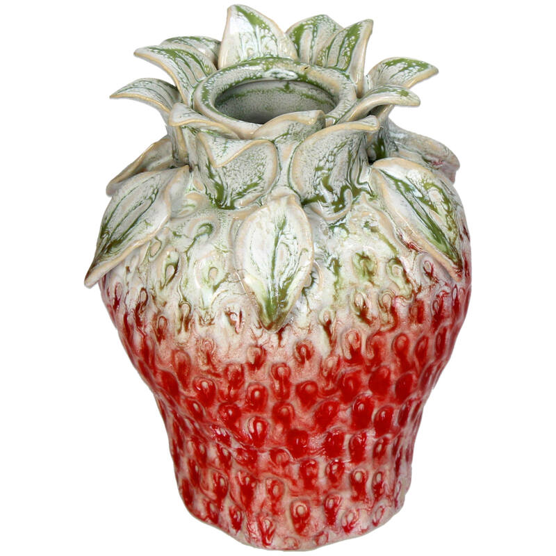 Vase Erdbeere (11.5x15cm)