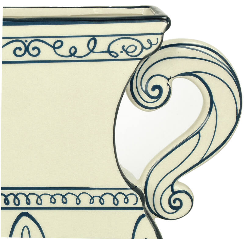 Vase Dolomitblau