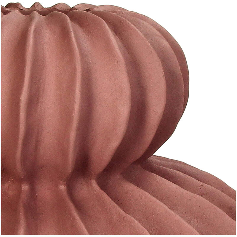 organische Vase Mauve