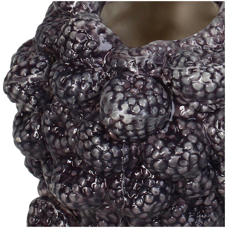 Vase Brombeere