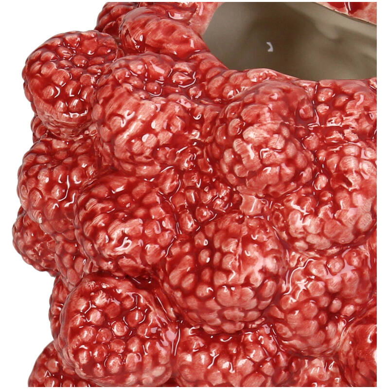 Vase Himbeere