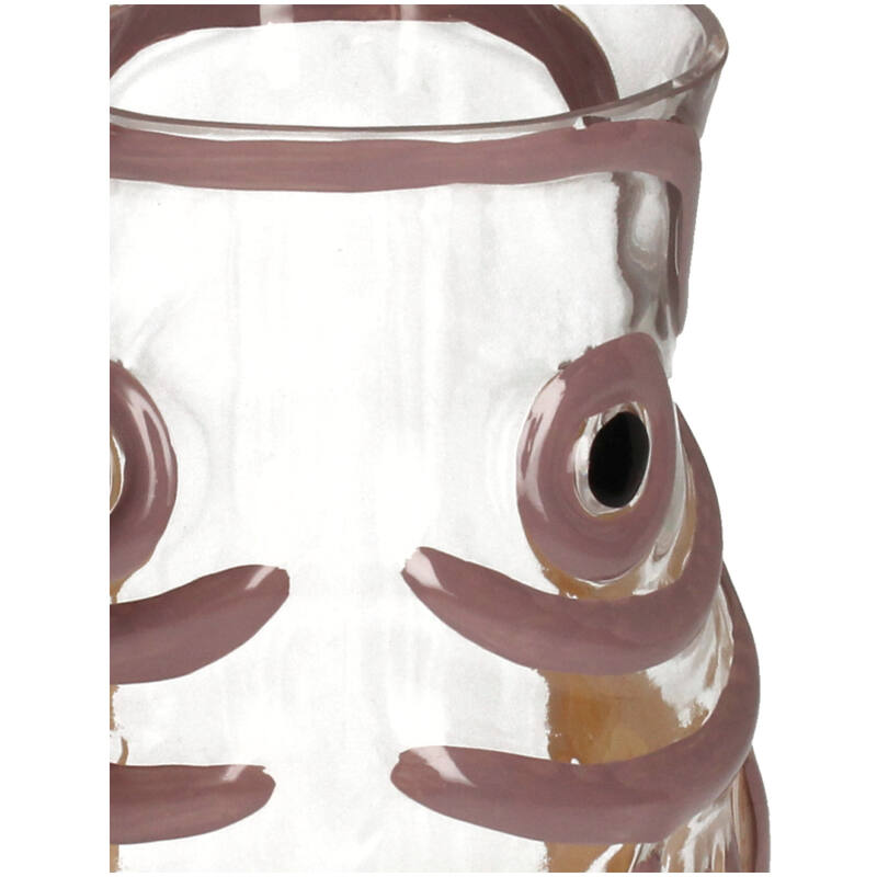 Vase Fisch mehrfarbig
