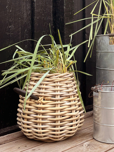 Rattankorb "Birne" von A2Living