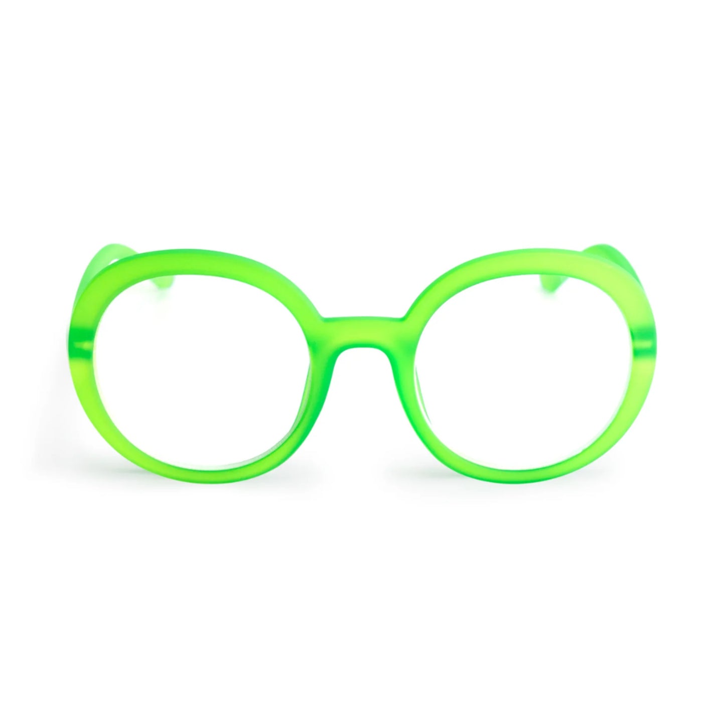 Looplabb Lesebrille Neon Green