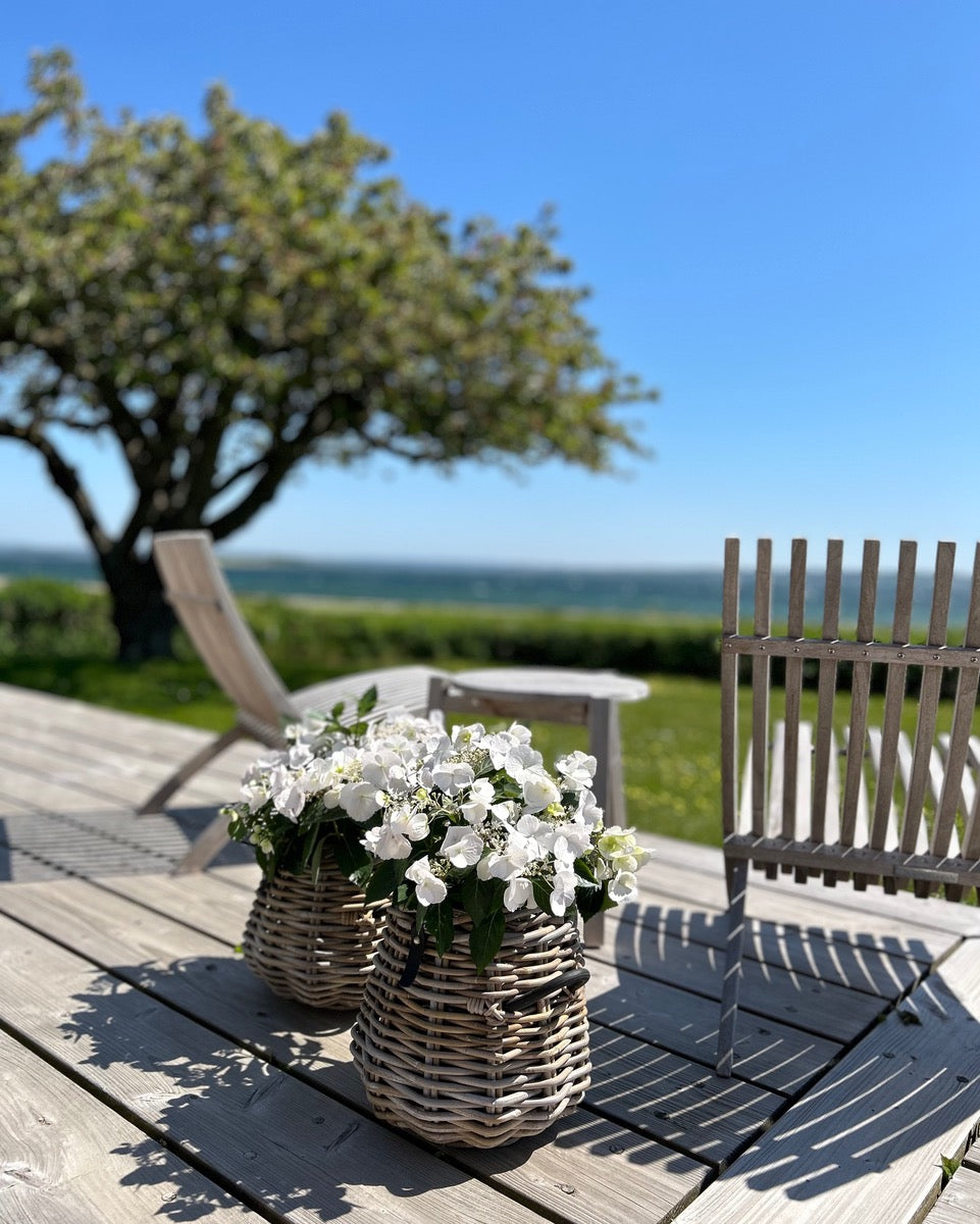 Rattankorb "Birne" von A2Living