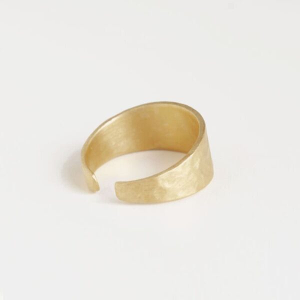 Susi Cala Ring Moon Sterling Silber vergoldet
