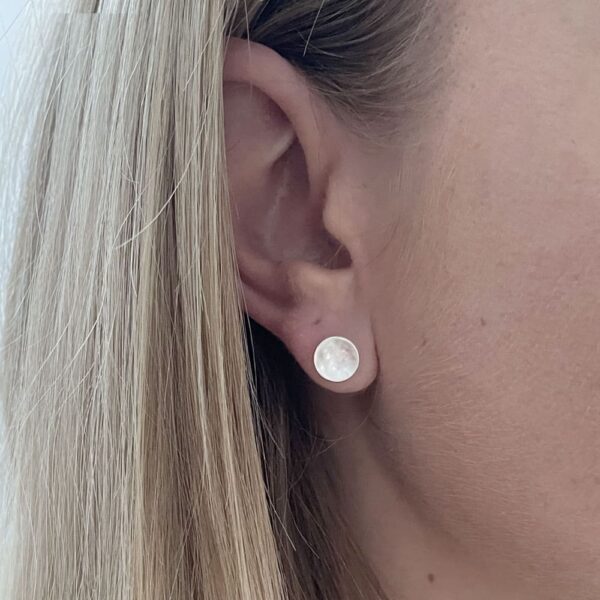 Susi Cala Ohrringe Moon 'XS' Sterlingsilber