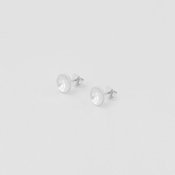 Susi Cala Ohrringe Moon 'XS' Sterlingsilber