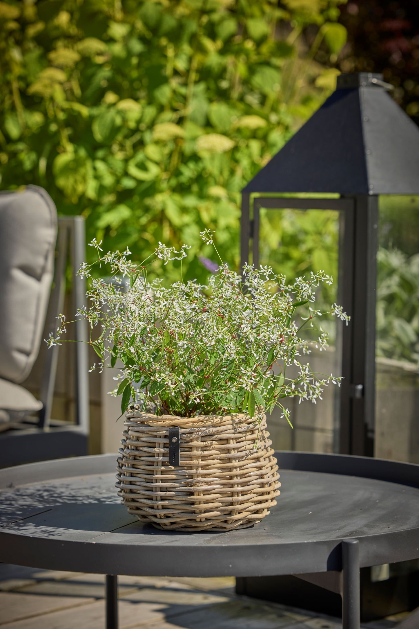 4er Set Kubu Rattankorb Pear von A2 Living inklusive Versand