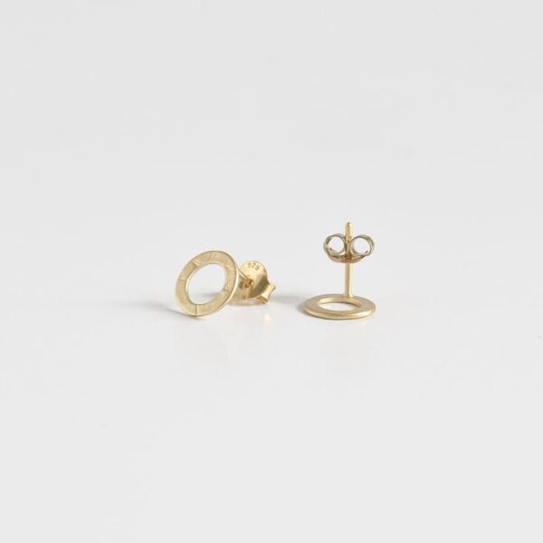 Susi Cala One Soul Ohrringe Sterling Silber vergoldet