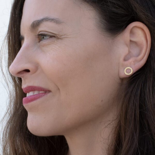 Susi Cala One Soul Ohrringe Sterling Silber vergoldet