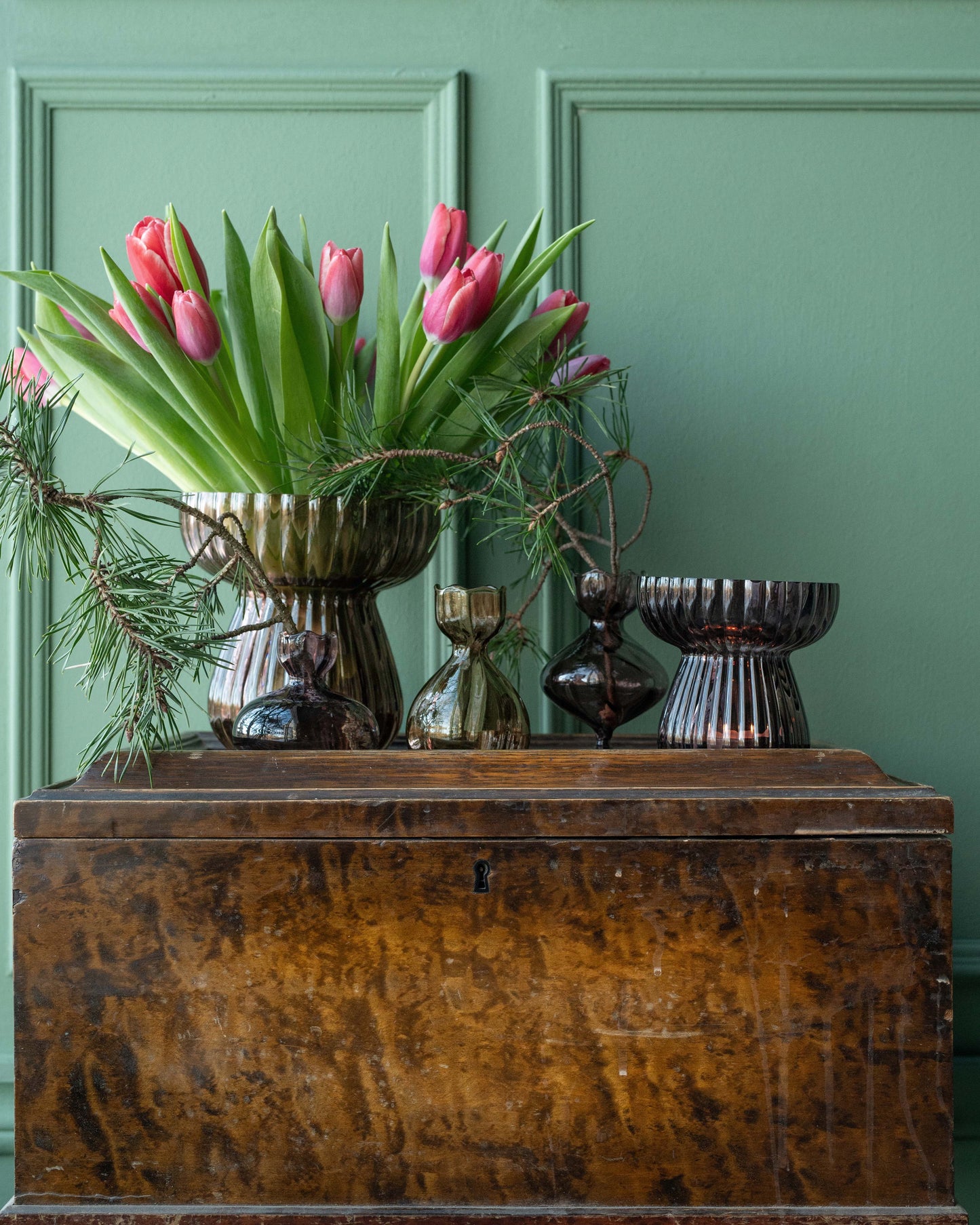 Glasvase Anette Vase
