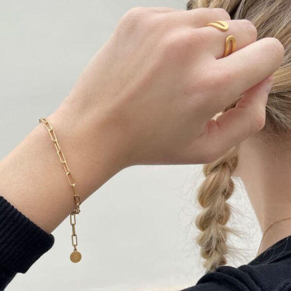Susi Cala Rock&Soul Ketten Armband Silber vergoldet