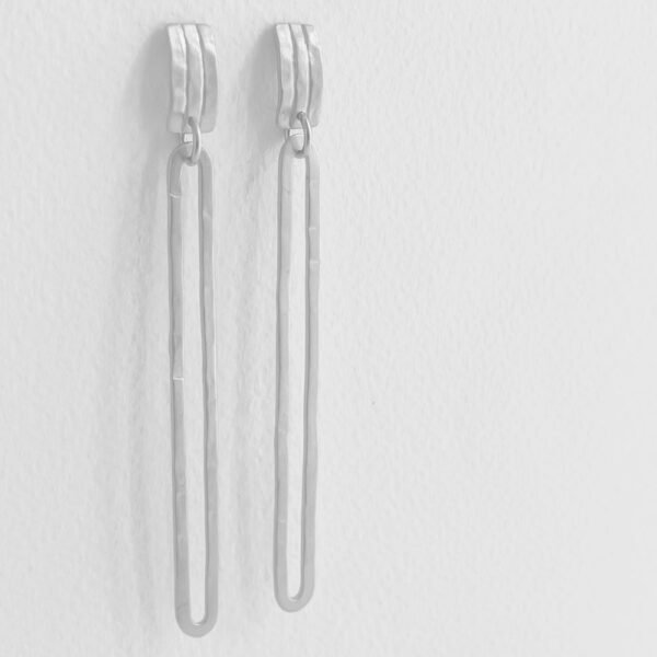 Susi Cala Rock&Soul Sophie lange Ohrringe in Silber
