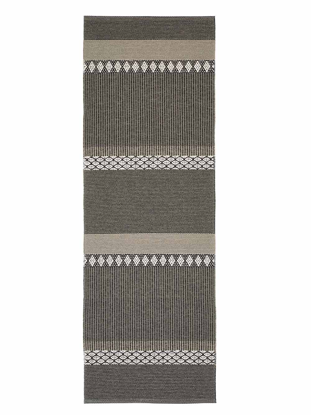 Teppich Savanne in Graphite In und Outdoor