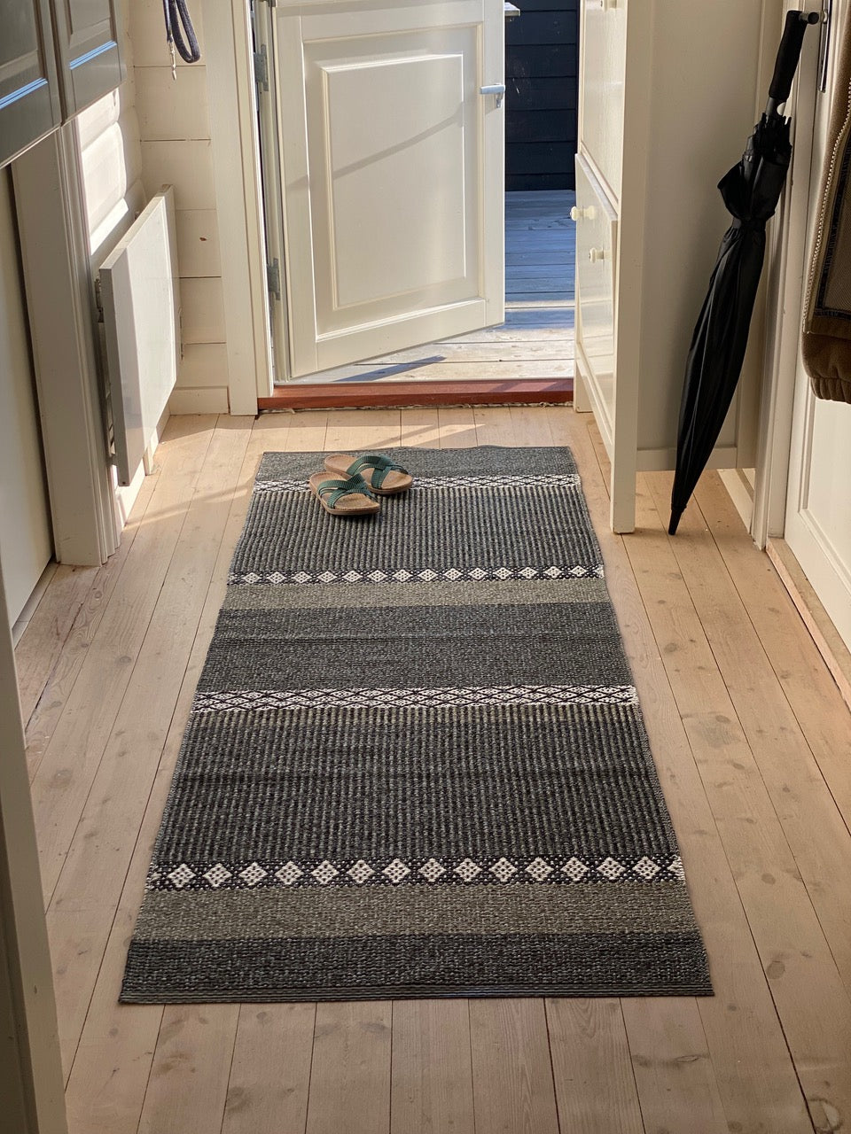 Teppich Savanne in Graphite In und Outdoor