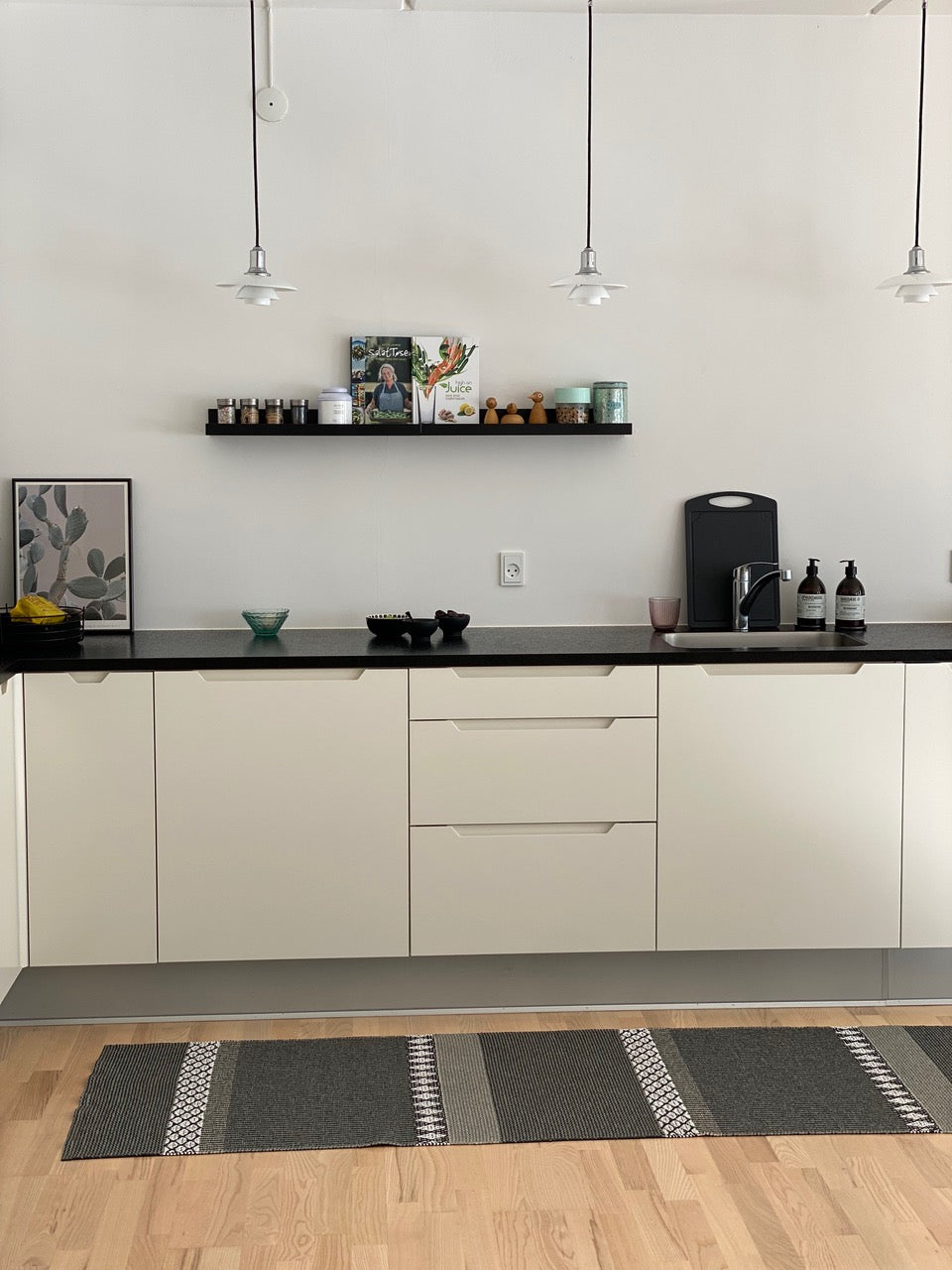 Teppich Savanne in Graphite In und Outdoor