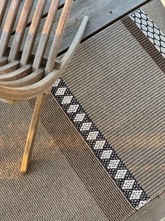 Teppich Savanne in Sand In und Outdoor