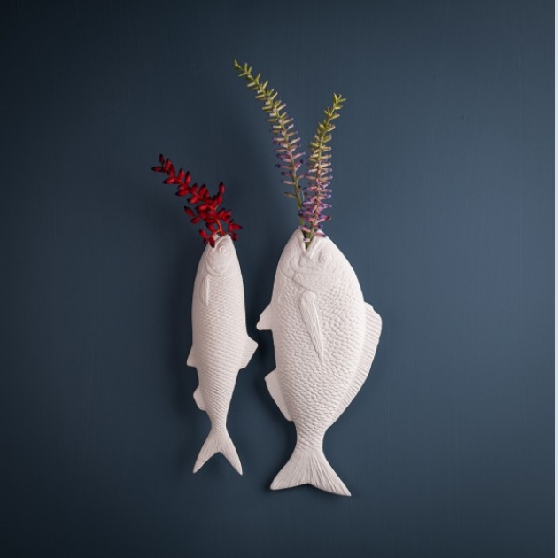 Porzellan Wandvase Barsch Peter