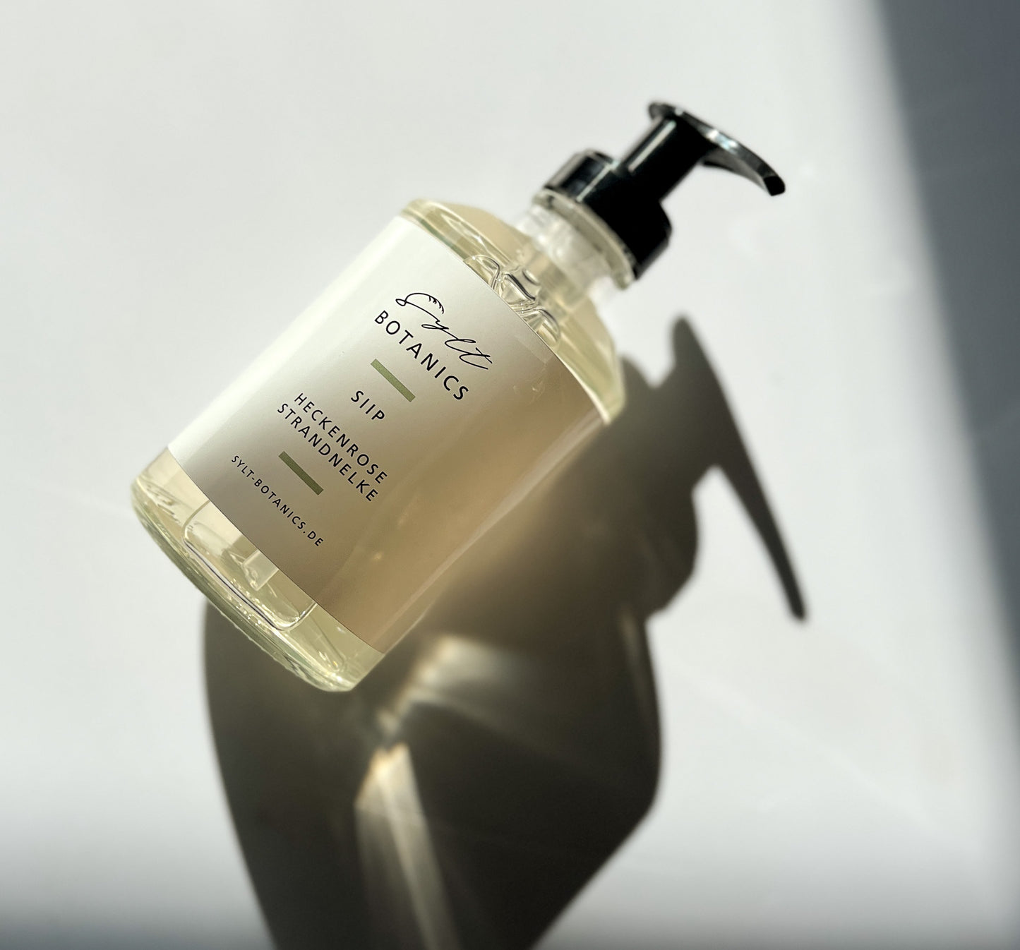 Sylt Botanics Handseife Heckenrose & Strandnelke
