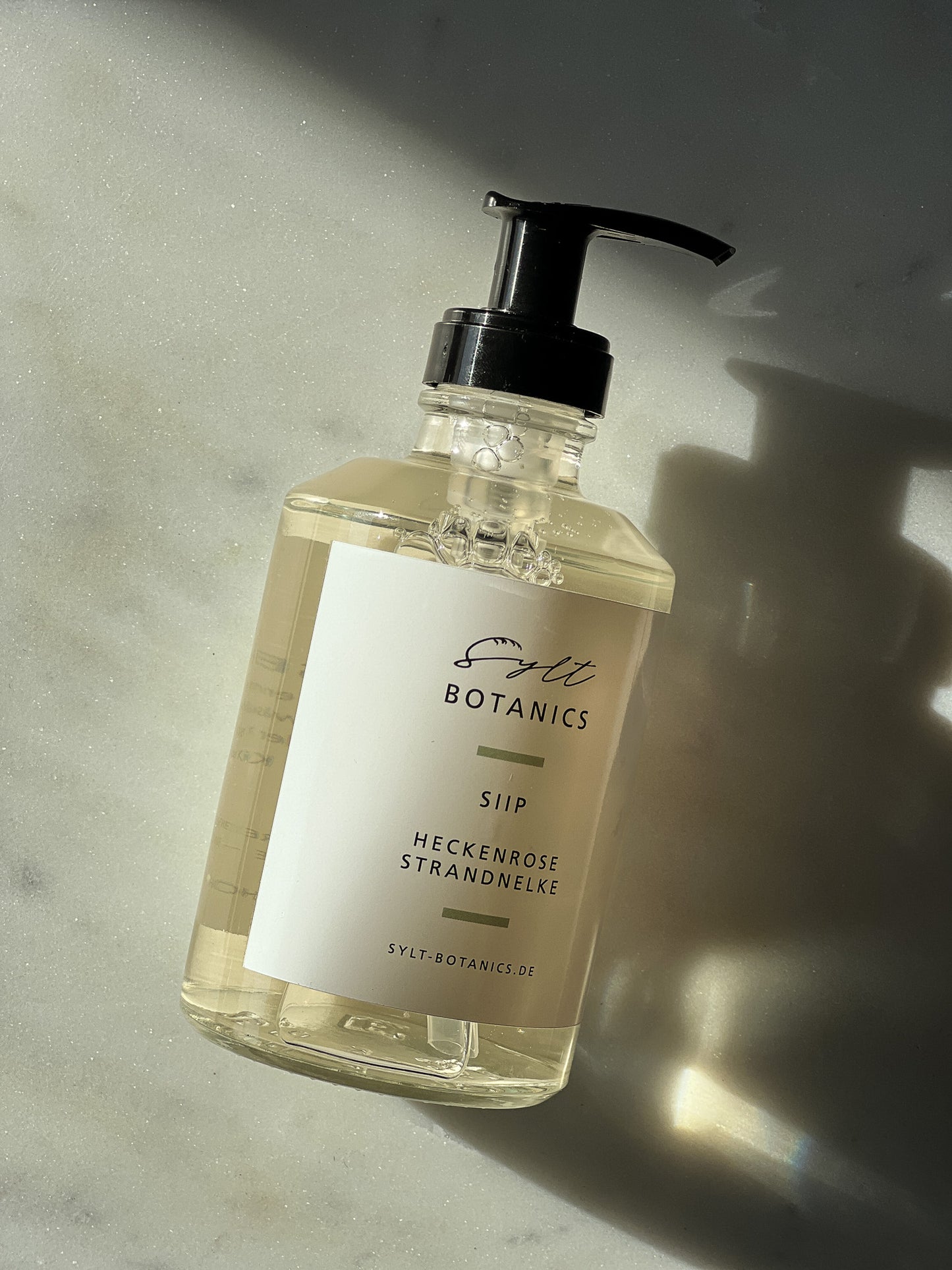 Sylt Botanics Handseife Heckenrose & Strandnelke