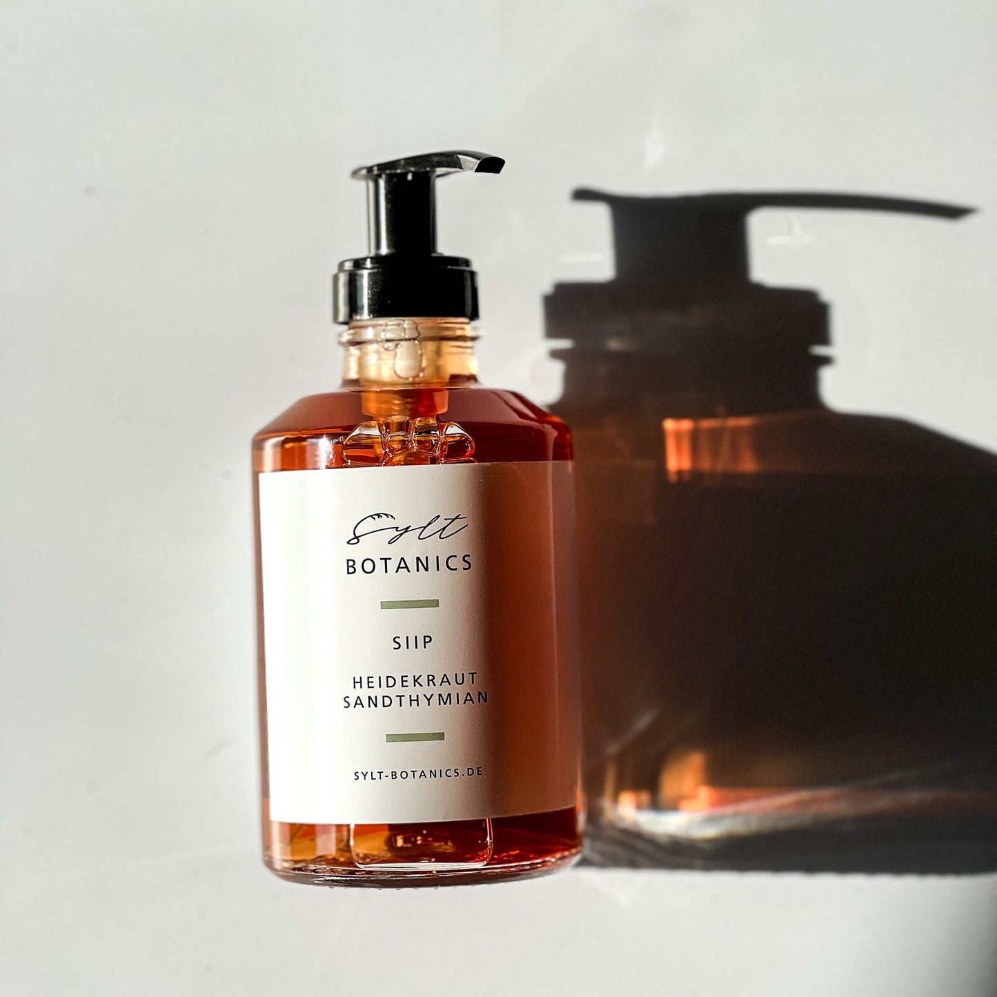 Sylt Botanics Handseife Heidekraut & Sandthymian