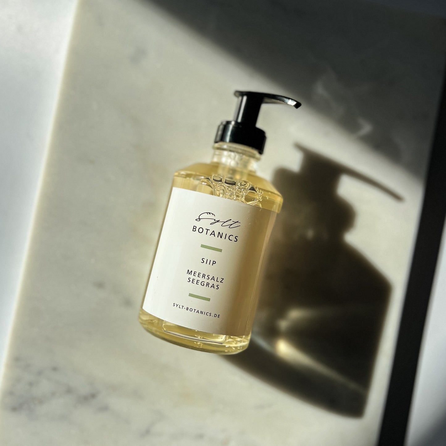 Sylt Botanics Handseife Meersalz & Seegras