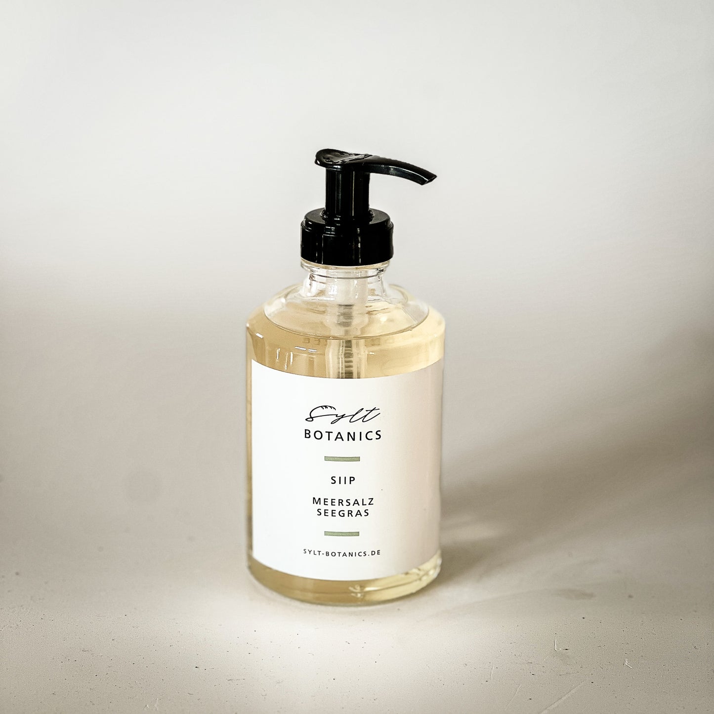 Sylt Botanics Handseife Meersalz & Seegras