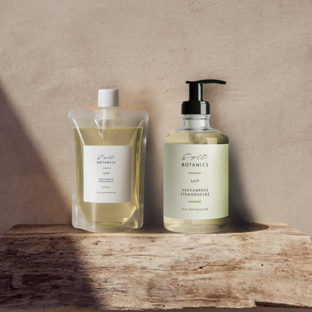 Sylt Botanics Handseife Heckenrose & Strandnelke