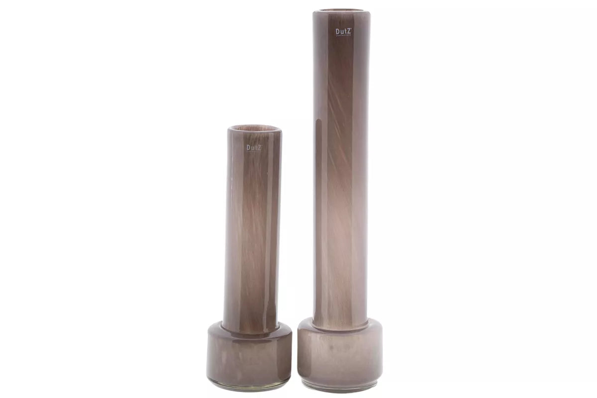 DutZ Vase Sharpo Hoch in Old Purple