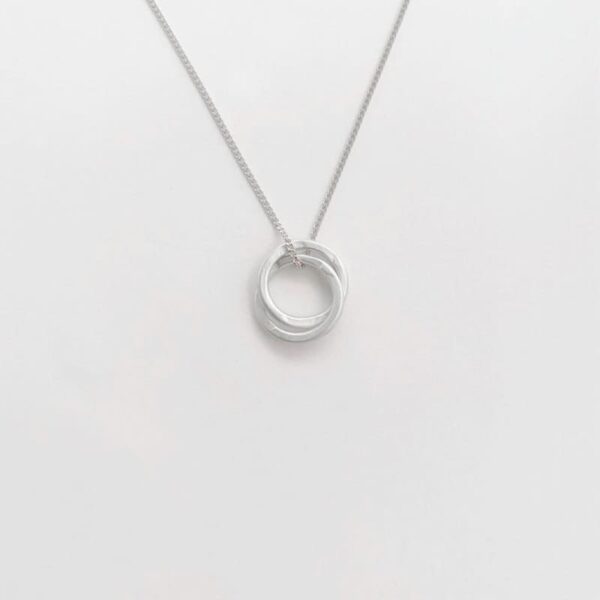 Susi Cala Kette mit Anhänger Twin ‘S’ Sterling Silber