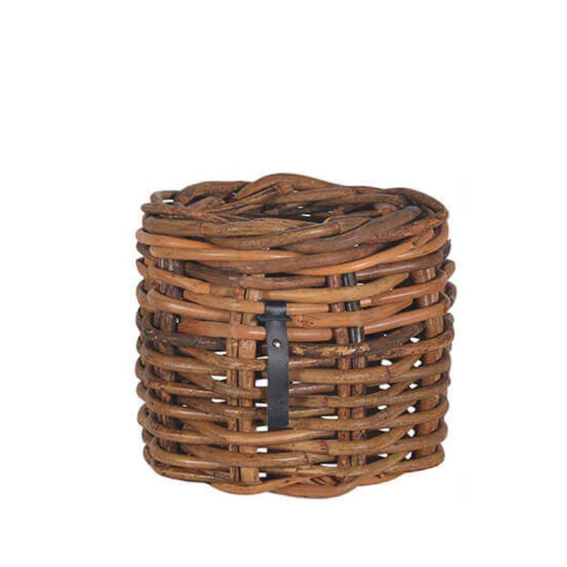 A2 Living Rattan-Korb rund Mini Low